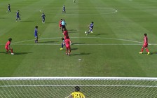 Highlight U.23 Nhật Bản 1-0 U.23 Hàn Quốc: Tấm vé chung kết đầu tiên có chủ