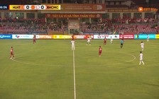 Highlight CLB Hà Tĩnh 0-0 CLB Becamex TP.HCM: Thế trận giằng co