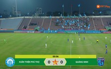 Highlight CLB Phú Thọ 3-0 CLB Quảng Ninh: Chiến thắng thuyết phục