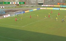 Highlight CLB Đồng Tháp 1-1 CLB Quy Nhơn: Bất phân thắng bại