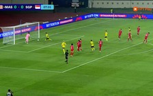 Highlight đội tuyển Malaysia 6-0 Singapore: Đại diện đầu tiên tranh HCĐ