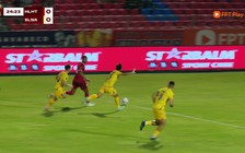 Highlight CLB Hà Tĩnh 2-2 SLNA: Rượt đuổi 4 bàn, SLNA lỡ cơ hội chiếm ngôi đầu