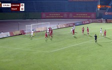 Highlight CLB Công an TP.HCM 1-0 Thể Công Viettel: Olaha Mạnh Đức lập siêu phẩm