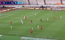 Highlight đội tuyển Việt Nam 4-2 Pakistan: Hú vía giành vé tranh HCĐ FIFA ASEAN Cup