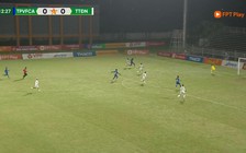 Highlight CLB trẻ PVF-CAND 1-1 CLB Trường Tươi Đồng Nai: Siêu phẩm đá phạt