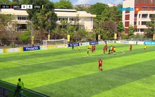 Highlight Trường ĐH Công nghệ Đồng Nai 1-0 Trường ĐH Đồng Tháp: Suất tứ kết đầu tiên