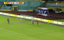 Highlight CLB Thể Công Viettel 1-0 Hải Phòng: Màn trình diễn của Lucao