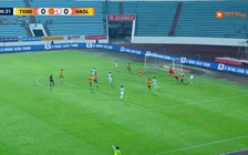 Highlight Nam Định 1-2 HAGL: Siêu phẩm định đoạt trận đấu