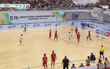 Highlight Thái Lan 2-1 Indonesia: Chủ nhà lên ngôi vô địch futsal Đông Nam Á 2026