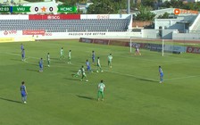 Highlight ĐH Văn Hiến 1-1 CLB TP.HCM: Chia điểm kịch tính