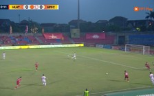 Highlight Hà Tĩnh 1-0 Hải Phòng: Chiến thắng bất ngờ