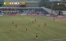 Highlight Thanh hóa 4-0 CLB Công an TP.HCM: Tỷ số khó tin