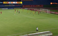 Highlight CLB Công an TP.HCM 3-1 SLNA: Ngược dòng ngoạn mục