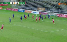 Highlight CLB Trẻ PVF-CAND: 1-2 CLB TP.HCM: Tạm lấy tốp 3 giải hạng nhất