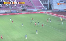 Highlight CLB Hải Phòng 4-2 Becamex TP.HCM: 'Mưa' bàn thắng trên sân Lạch Tray