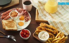 Thịt hay trái cây cho bữa sáng khỏe mạnh?