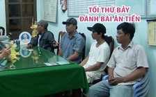 Tối thứ Bảy đánh bài ăn tiền, bị công an đột kích bắt trọn ổ