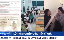 Xem nhanh 12h: Lộ thêm chiêu của tiến sĩ giả | Chỉ đạo khẩn xử lý vụ giáo viên bị ném dép