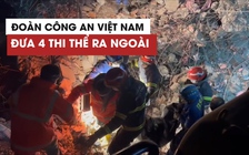 Công an Việt Nam đưa ra ngoài 4 thi thể cùng 1 gia đình ở Thổ Nhĩ Kỳ