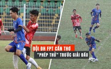 Thi đấu trong mưa, ĐH FPT Cần Thơ tìm đấu pháp vượt qua 'khe cửa hẹp'