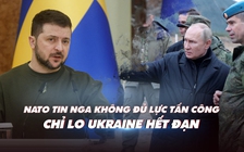 Xem nhanh: Ngày 357 chiến dịch, Ukraine lại hứng tên lửa; quân Nga chưa sẵn sàng nhưng bị 'ép' tấn công?