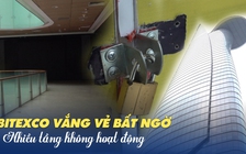 Bitexco vắng vẻ bất ngờ, nhiều gian hàng cửa đóng then cài