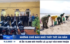 Xem nhanh 12h: “Những chú báo nhỏ” ăn năn | Thuốc lá lạ dạt vào bờ biển