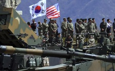 Mỹ-Hàn Quốc tập trận chung lớn nhất, Triều Tiên bắn tên lửa phản ứng