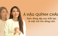 Á hậu Quỳnh Châu tiết lộ Trần Quân ngất xỉu, bật khóc khi nhắc về thí sinh