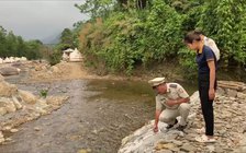 Ráo riết xử lý tình trạng ‘bê tông hóa’ ở thượng nguồn sông Luông Đông