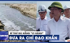 Bí thư Đà Nẵng chỉ đạo khẩn không để nước thải tràn ra biển dịp lễ