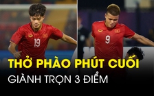 Thắng U.22 Lào nhọc nhằn, U.22 Việt Nam còn nhiều nỗi lo?