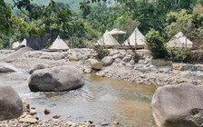Đà Nẵng: ‘Bê tông hóa’ ở thượng nguồn sông Luông Đông để làm du lịch