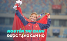 VĐV Nguyễn Thị Oanh được tặng căn hộ 700 triệu đồng