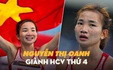 Nguyễn Thị Oanh tạo kỳ tích lịch sử, giành HCV thứ 4 tại SEA Games 32