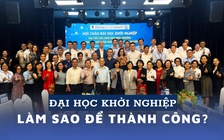 Đại học khởi nghiệp: làm sao để thành công?