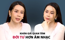 Lưu Hương Giang nói gì khi khán giả quan tâm đời tư hơn MV mới?