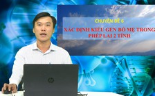 ÔN THI THPT 2023 | Môn Sinh học | Chuyên đề 6 | Phép lai 2 tính