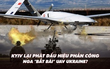 Xem nhanh: Chiến dịch ngày 458, Kyiv phát dấu hiệu phản công, Nga 'bắt bài' UAV Ukraine?