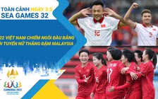 Toàn cảnh SEA Games 32 tối 3.5: Bóng đá Việt Nam toàn thắng | Bóng chuyền nam chiến thắng áp đảo