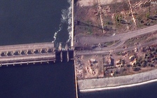 Nga cảnh báo nguy cơ hạt nhân nếu đập thủy điện vỡ ở Ukraine