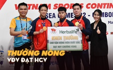 Thưởng nóng dành cho các VĐV đoạt HCV SEA Games 32