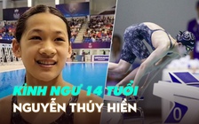 Kình ngư 14 tuổi trẻ nhất đoàn Việt Nam ở SEA Games 32: ‘Ước mơ giống chị Ánh Viên’