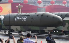 Kho vũ khí hạt nhân thế giới mở rộng, Trung Quốc tăng đáng kể