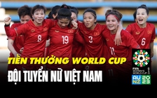 Mỗi cầu thủ ĐT nữ Viêt Nam nhận thưởng ít nhất 700 triệu đồng tại World Cup