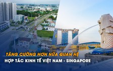 Tăng cường hơn nữa quan hệ hợp tác kinh tế Việt Nam - Singapore