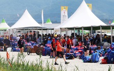 Lao đao hội trại hướng đạo quốc tế: Nắng nóng, tổ chức thiếu sót, lại đến bão