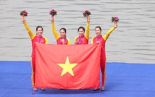 4 cô gái rowing mang về huy chương đầu tiên cho Việt Nam ở ASIAD 19