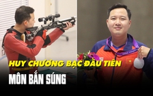 Đoàn Việt Nam giành huy chương bạc đầu tiên từ môn bắn súng