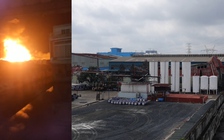 Công ty nhựa cháy kinh hoàng lúc nửa đêm, một người tử vong